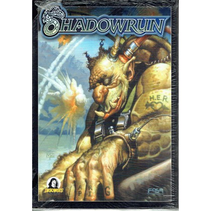 Shadowrun 3 - Ecran et livret (jdr 3ème édition en VF) 004