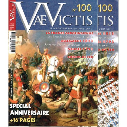 Vae Victis N° 100 avec wargame (Le Magazine du Jeu d'Histoire) 001