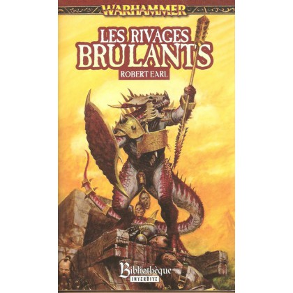 Les Rivages brûlants (roman Warhammer en VF) 001