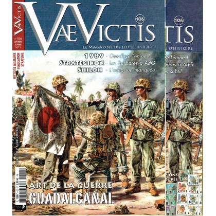 Vae Victis N° 106 avec wargame (Le Magazine du Jeu d'Histoire) 002