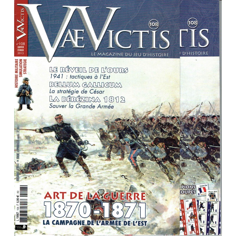 Magazine Vae Victis N°172 Avec Wargame 'La Guerre De L'Ogaden 1977' - Occasion