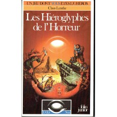 Les Hiéroglyphes de l'Horreur (jdr L'Oeil Noir Gallimard en VF)