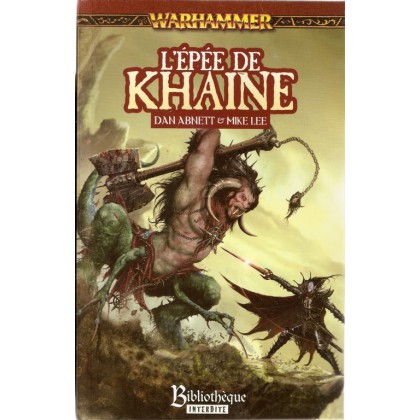 L'Epée de Khaine (roman Warhammer en VF) 001