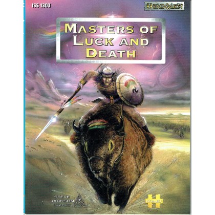 Masters of Luck and Death (jdr Heroquest en VO) 002