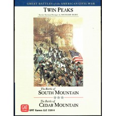 Twin Peaks - The Battles of South Mountain & Cedar Mountain 1862 (wargame GMT en VO)