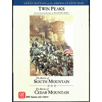Twin Peaks - The Battles of South Mountain & Cedar Mountain 1862 (wargame GMT en VO) 001