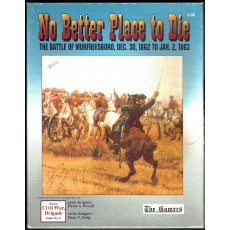 No Better Place to Die - The Battle of Murfreesboro 1862-63 (wargame The Gamers en VO)