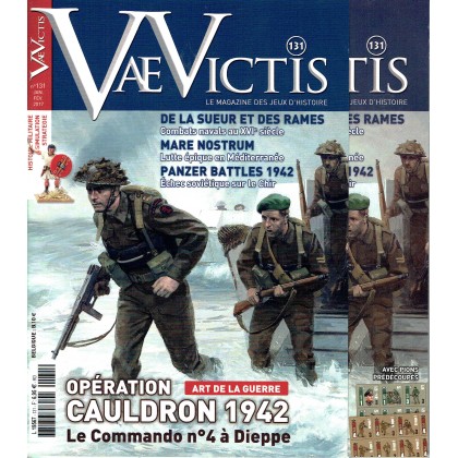 Vae Victis N° 131 avec wargame (Le Magazine du Jeu d'Histoire) 001