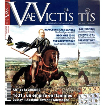 Vae Victis N° 127 avec wargame (Le Magazine des Jeux d'Histoire) 002