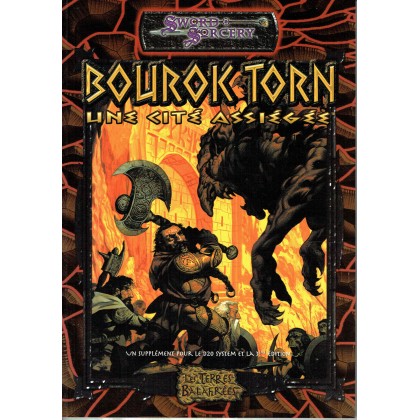 Bourok Torn - Une Cité assiégée (jdr Sword & Sorcery - Les Terres Balafrées en VF) 010