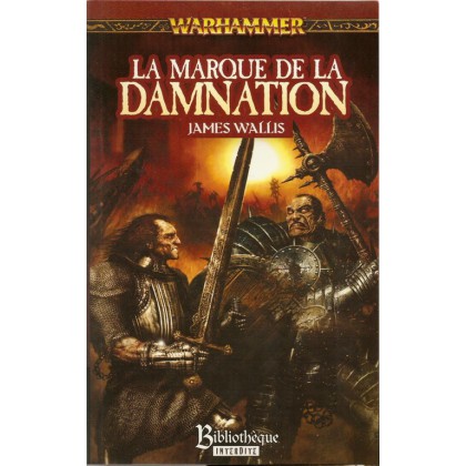 La Marque de la Damnation (roman Warhammer en VF) 001