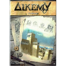 Alkemy Rpg - Th'Mhénic (jdr compatible D&D 4 en VF)