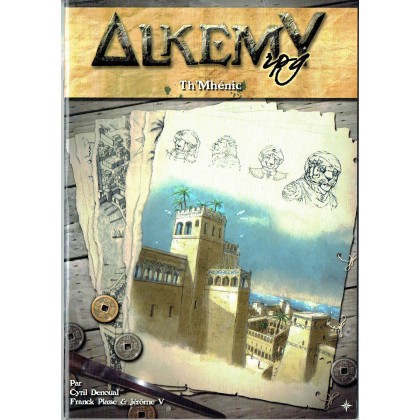 Alkemy Rpg - Th'Mhénic (jdr compatible D&D 4 en VF) 001