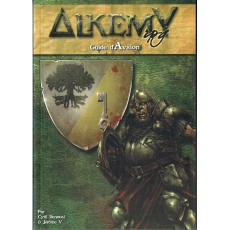 Alkemy Rpg - Guide d'Avalon (jdr compatible D&D 4 en VF)