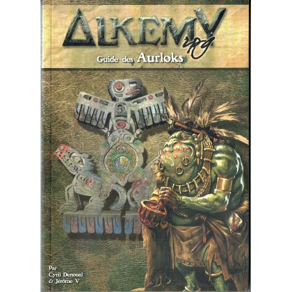 Alkemy Rpg - Guide des Aurloks (jdr compatible D&D 4 en VF) 001