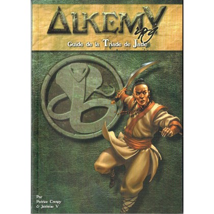 Alkemy Rpg - Guide de la Triade de Jade (jdr compatible D&D 4 en VF) 001