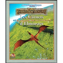 Les Carnets d'Elminster - Supplément de Campagne (jdr AD&D 2ème édition Les Royaumes Oubliés en VF)
