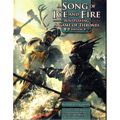 A Song of Ice and Fire - A Game of Thrones Edition (jdr Le Trône de Fer en VO) 001