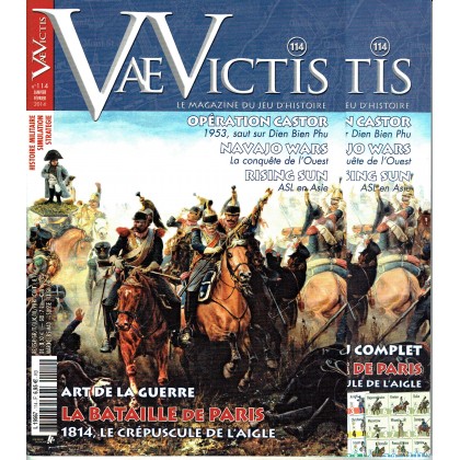 Vae Victis N° 114 avec wargame (Le Magazine du Jeu d'Histoire) 001