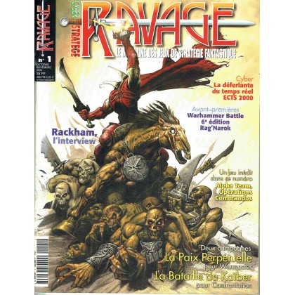 Ravage N° 1 (le Magazine des Jeux de Stratégie Fantastique) 002