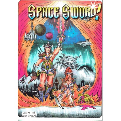 Space Sword - Jeu de rôle (livre de base jdr en VF) 001