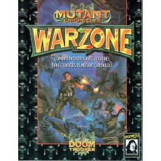 Warzone - Livre de Règles (Jeu de figurines Mutant Chronicles en VF)