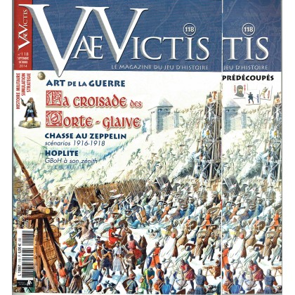 Vae Victis N° 118 avec wargame (Le Magazine du Jeu d'Histoire) 001