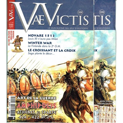 Vae Victis N° 119 avec wargame (Le Magazine du Jeu d'Histoire) 001
