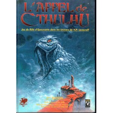 L'Appel de Cthulhu - 5ème Edition (livre de règles jdr en VF)