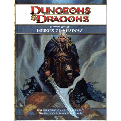 Player's Option: Heroes of Shadow (jdr D&D 4 en VO) 001