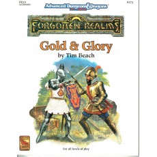 FR15 Gold & Glory (jdr AD&D 2nd edition - Forgotten Realms en VO)
