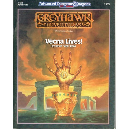 WGA4 Vecna lives! (jdr AD&D 2ème édition - Greyhawk Adventures en VO) 002