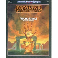 WGA4 Vecna lives! (jdr AD&D 2ème édition - Greyhawk Adventures en VO)