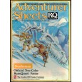 Adventurer Sheets - Non Human (rpg Runequest 3rd edition en VO) 001