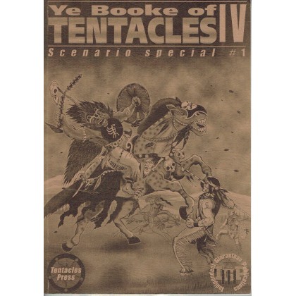 Ye Booke of Tentacles IV - Scenario Special 1 (prozine HeroQuest Hero Wars en VO) 002