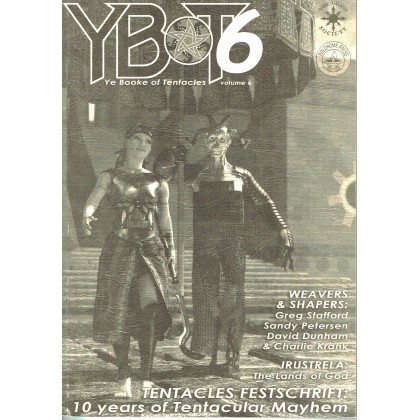 Ye Booke of Tentacles 6 (prozine HeroQuest Hero Wars en VO) 001