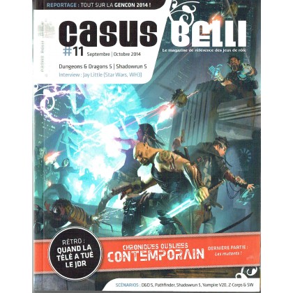 Casus Belli N° 11 (magazine de jeux de rôle - Editions BBE) 001