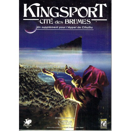 Kingsport - Cité des Brumes (jdr L'Appel de Cthulhu en VF) 002