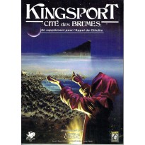 Kingsport - Cité des Brumes (jdr L'Appel de Cthulhu en VF)