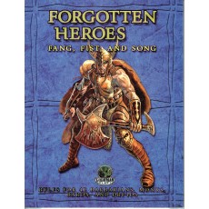 Forgotten Heroes - Fang, Fist and Song (jdr D&D 4 en VO)