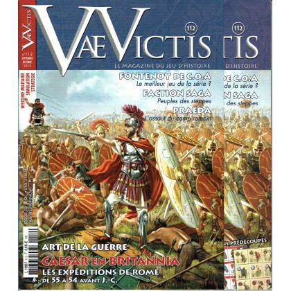 Vae Victis N° 112 avec wargame (Le Magazine du Jeu d'Histoire) 001