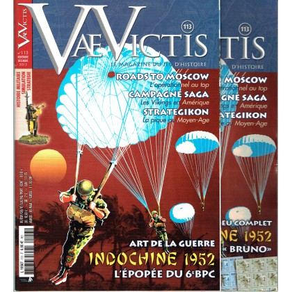 Vae Victis N° 113 avec wargame (Le Magazine du Jeu d'Histoire) 002