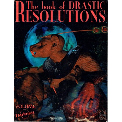 The Book of Drastic Resolutions - Volume Darkness (fanzine jdr Glorantha en VO) 003