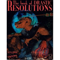 The Book of Drastic Resolutions - Volume Darkness (fanzine jdr Glorantha en VO)