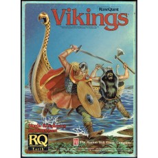 Vikings - Nordic Roleplaying for Runequest (rpg Runequest en VO)