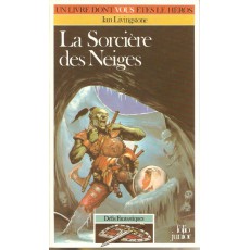 287 - La Sorcière des Neiges (Un livre dont vous êtes le Héros - Gallimard)