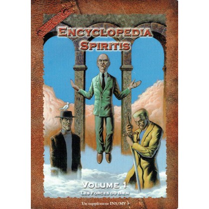 Encyclopedia Spiritis - Volume 1 - Les Forces du Bien (jdr INS/MV 3ème édition en VF) 005