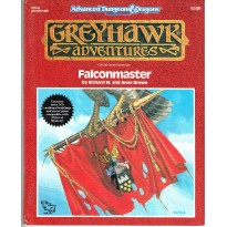 WGA2 Falconmaster (jdr AD&D 2ème édition - Greyhawk Adventures en VO)