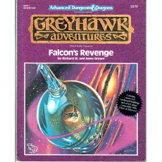WGA1 Falcon's Revenge (jdr AD&D 2ème édition - Greyhawk Adventures en VO)