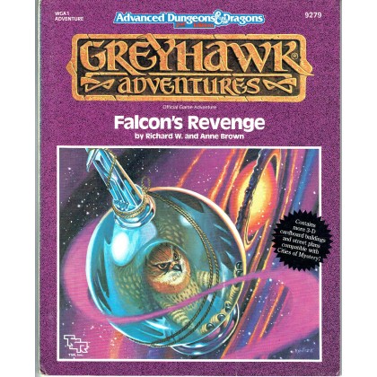 WGA1 Falcon's Revenge (jdr AD&D 2ème édition - Greyhawk Adventures en VO) 002